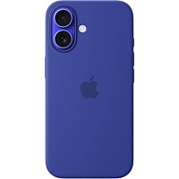 Чохол Silicone Case with MagSafe для Apple iPhone 16 Ultramarine AAA - придбати в Дніпрі, Україні: ціна, характеристики | інтернет-магазин TOUCH