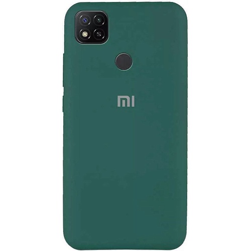 Чехол DK Silicone Cover Full Protective для Xiaomi Redmi 9C/10A Pine Green
