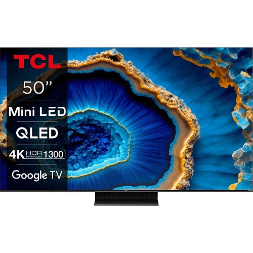 Телевізор TCL MQLED80 50