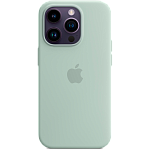 Чехол Apple Silicone Case with MagSafe для Apple iPhone 14 Pro Succulent (MPTL3)
