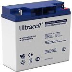 Акумулятор Ultracell UCG22-12 GEL 12V (12V/22Ah/264Wh)