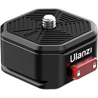 Швидкознімна платформа Ulanzi Claw Generation II (2333) - придбати в Дніпрі, Україні: ціна, характеристики | інтернет-магазин TOUCH