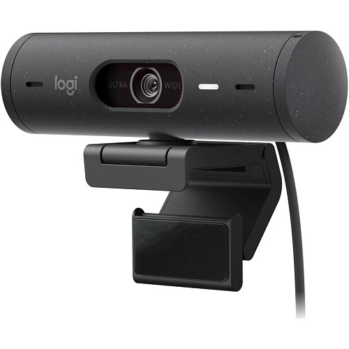 Веб-камера Logitech BRIO 505 Graphite (960-001459) - придбати в Дніпрі, Україні: ціна, характеристики | інтернет-магазин TOUCH