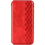 Чехол-книжка GETMAN Cubic Cover Case для Samsung Galaxy M14 5G Red