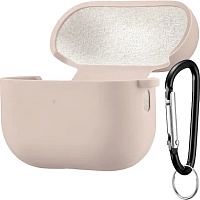 Чехол Silicone Case + Carbine для Apple AirPods Pro 2 Stone