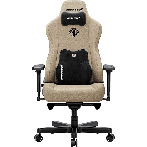 Геймерское кресло Anda Seat Kaiser 3E XL Dark Beige Fabric (AD23YC-XL-09-H-CF-H01)