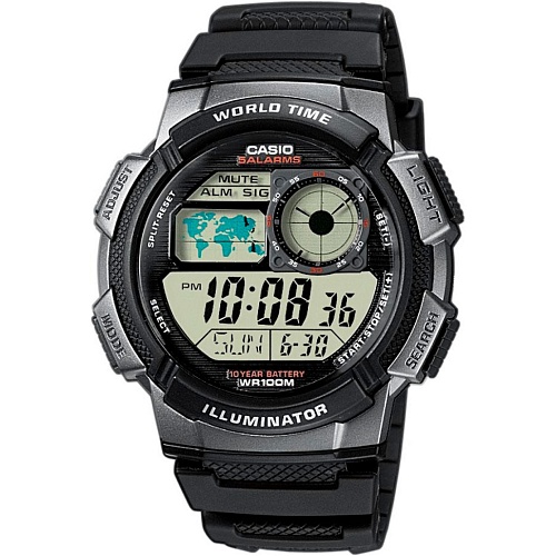 Наручные часы Casio AE-1000W-1BVEF
