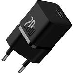 Сетевое зарядное устройство Baseus GaN5 Fast Charger Mini 1C 20W Black (CCGN050101)