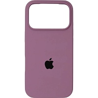 Чехол Silicone Case для Apple iPhone 17 Pro Blackcurrant AA