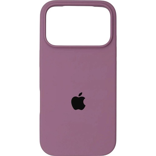Чехол Silicone Case для Apple iPhone 17 Pro Blackcurrant AA