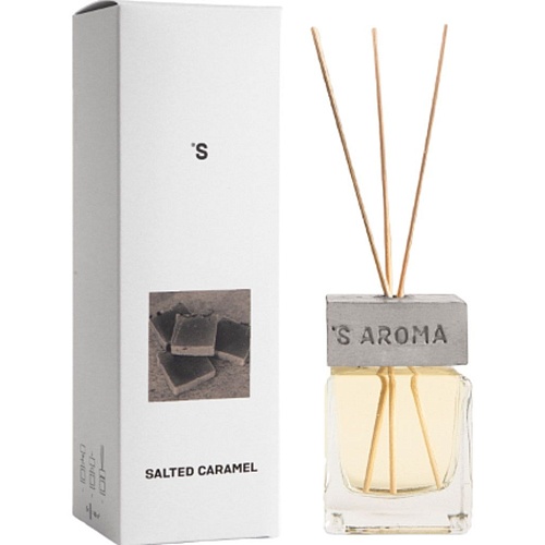 Аромадифузор Sister's Aroma Salted Caramel 110 мл (4820227782239) - придбати в Дніпрі, Україні: ціна, характеристики | інтернет-магазин TOUCH