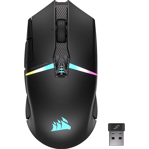 Миша Corsair Nightsabre Wireless (CH-931B011-EU) - придбати в Дніпрі, Україні: ціна, характеристики | інтернет-магазин TOUCH