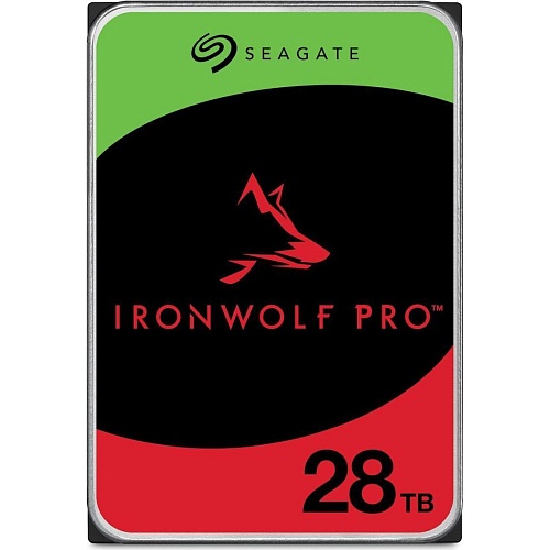 Жесткий диск HDD 3.5" SATA 28 TB Seagate IronWolf Pro 7200rpm 512MB (ST28000NT000) Жесткий диск HDD 3.5" SATA 28 TB Seagate IronWolf Pro 7200rpm 512MB (ST28000NT000)
