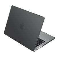 Пластиковая накладка WiWU iSHIELD Ultra Thin Matte для Apple MacBook Pro 16" A2485 (2021) Black