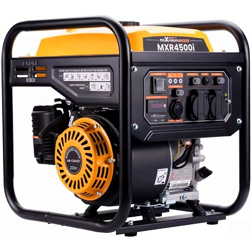 Генератор бензиновый MaXpeedingRODS MXR4500i