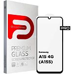 Захисне скло ArmorStandart Full Pro Glass для Samsung A15 4G/A15 5G Black (ARM74659)