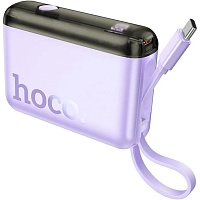 Внешний аккумулятор Hoco J139 Hero USB-C 10000mAh 22.5W Purple (636490)
