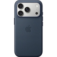 Чехол TechWoven Case with Animation & MagSafe для Apple iPhone 17 Pro Max Dark Blue AAA Чехол TechWoven Case with Animation & MagSafe для Apple iPhone 17 Pro Max Dark Blue AAA