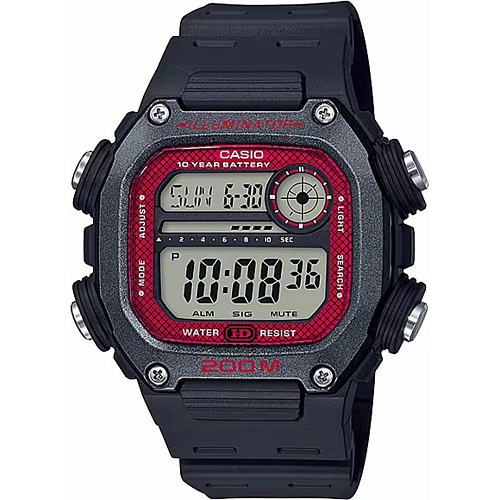 Наручные часы Casio DW-291H-1BVEF