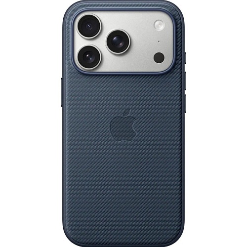 Чохол TechWoven Case with Animation & MagSafe для Apple iPhone 17 Pro Max Dark Blue AAA - придбати в Дніпрі, Україні: ціна, характеристики | інтернет-магазин TOUCH Чохол TechWoven Case with Animation & MagSafe для Apple iPhone 17 Pro Max Dark Blue AAA - придбати в Дніпрі, Україні: ціна, характеристики | інтернет-магазин TOUCH