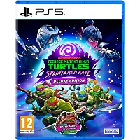 Игра Teenage Mutant Ninja Turtles: Splintered Fate Deluxe Edition для PS5 (EN + RU sub)