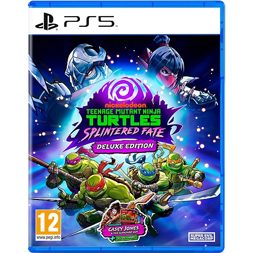 Игра Teenage Mutant Ninja Turtles: Splintered Fate Deluxe Edition для PS5 (EN + RU sub)