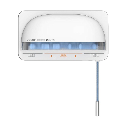 Тримач-стерилізатор для зубних щіток Oclean S1 Smart UVC Toothbrush Sanitizer (White) - придбати в Дніпрі, Україні: ціна, характеристики | інтернет-магазин TOUCH