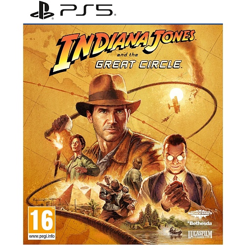 Игра Indiana Jones and the Great Circle для PS5 (RU)