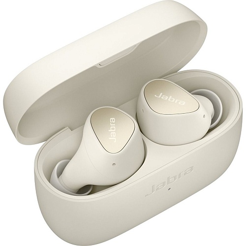 Наушники Jabra Elite 4 Light Beige (100-99183002-99)
