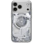 Чехол Spigen Ultra Hybrid Zero One with MagSafe для Apple iPhone 17 Pro Max White (ACS10287)