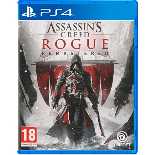 Игра Assassin`s Creed: Rogue - Remastered для PS4 (RU)