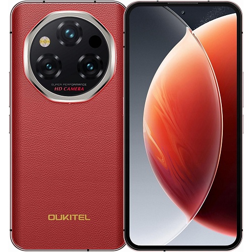 Смартфон Oukitel WP210 12/512GB Striking Red - придбати в Дніпрі, Україні: ціна, характеристики | інтернет-магазин TOUCH