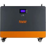 Аккумулятор PowMr LiFePO4 48V (51.2V/280Ah/14336Wh) (POW-LIO51300-16S)
