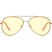 Компьютерные очки Gunnar Maverick Rose Gold Amber (MAV-01701)