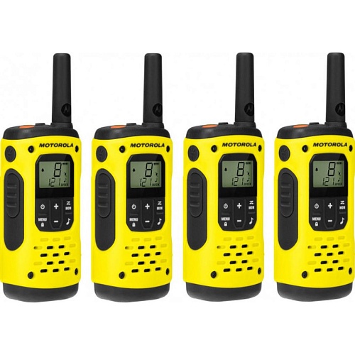 Рация Motorola T92 H20 QUAD AquaSports (T92 H20 QUAD) комплект 4 шт