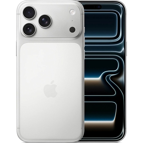 Смартфон Apple iPhone 17 Pro Max 512GB eSim Silver (MFXK4)