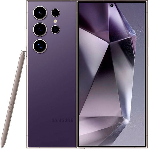 Смартфон Samsung Galaxy S24 Ultra 12/512GB Titanium Violet (SM-S928BZVHEU) UA-UCRF