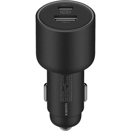 Автомобільний зарядний пристрій Xiaomi Car Charger 67W USB/Type-C (BHR6814GL) - придбати в Дніпрі, Україні: ціна, характеристики | інтернет-магазин TOUCH