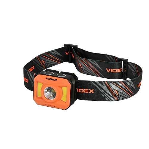 Налобний ліхтар Videx VLF-H085-OR - придбати в Дніпрі, Україні: ціна, характеристики | інтернет-магазин TOUCH