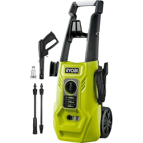 Мийка високого тиску Ryobi RY120PWA (5133005367) - придбати в Дніпрі, Україні: ціна, характеристики | інтернет-магазин TOUCH