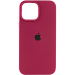 Чехол Silicone Case для Apple iPhone 14 Plus (Marsala) AA