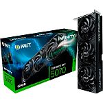 Видеокарта Palit GeForce RTX 5070 Infinity 3 (NE75070019K9-GB2050S) EU