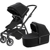 Детская коляска Thule Sleek Midnight Black on Black (11000026) Детская коляска Thule Sleek Midnight Black on Black (11000026)