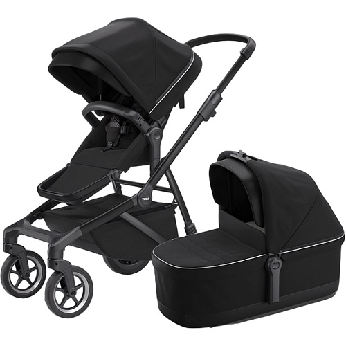 Детская коляска Thule Sleek Midnight Black on Black (11000026)