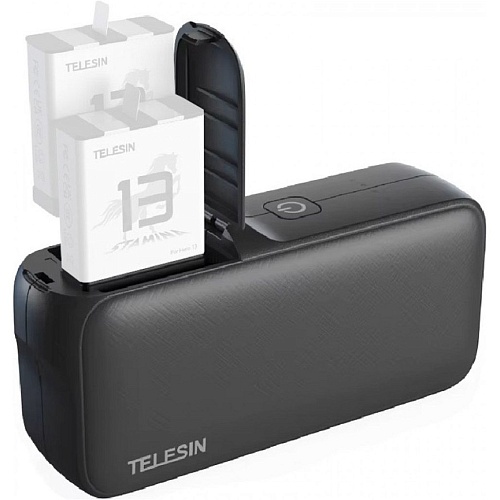 Зарядний пристрій-повербанк Telesin S0-PB-01-TGP 10000мАг 20Вт для GoPro HERO13 - придбати в Дніпрі, Україні: ціна, характеристики | інтернет-магазин TOUCH