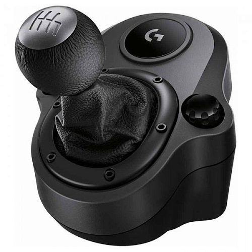 ≡ Важіль перемикання передач Logitech G Driving Force Shifter (941-000119, 941-000130) - придбати в Дніпрі, Харкові, Одессі, Запоріжжі