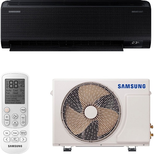 Сплит-система Samsung WindFree Black Diamond 2025 (AR70F12C1BBNUA)