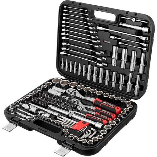 Набор инструментов Intertool ET-8156 156шт
