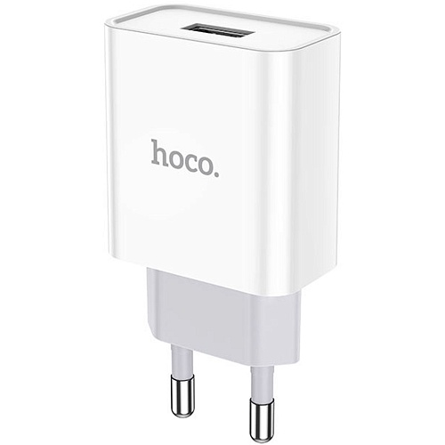 Мережевий зарядний пристрій Hoco C81A Asombroso White (27930) - придбати в Дніпрі, Україні: ціна, характеристики | інтернет-магазин TOUCH