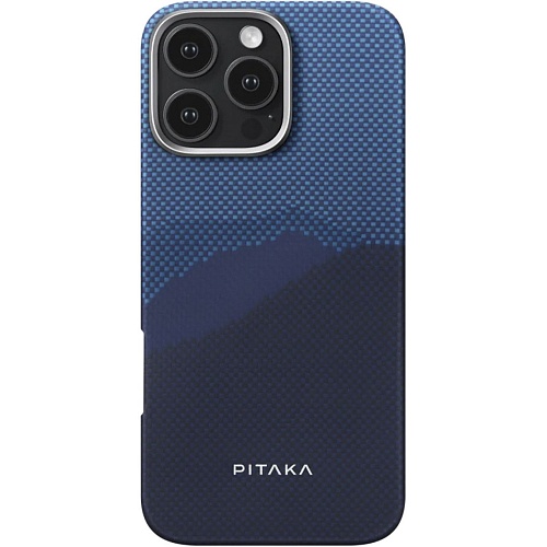 Чехол Pitaka Tactile Woven Case StarPeak MagEZ для Apple iPhone 16 Pro Over The Horizon (KI1601POTH)